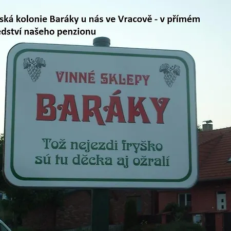 Dj-penzion 3* Vracov