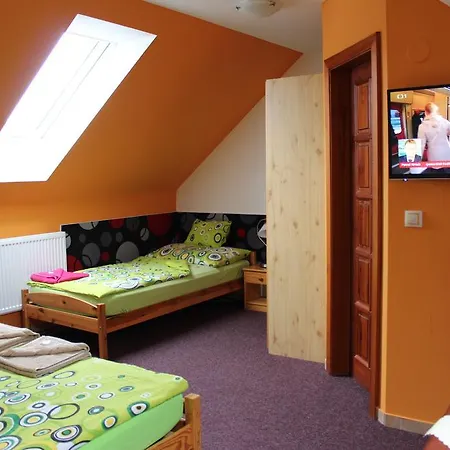 Dj-penzion Maison d'hôtes Vracov