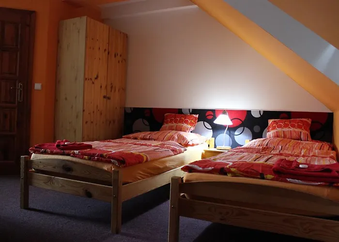 Pensión Dj-penzion Vracov